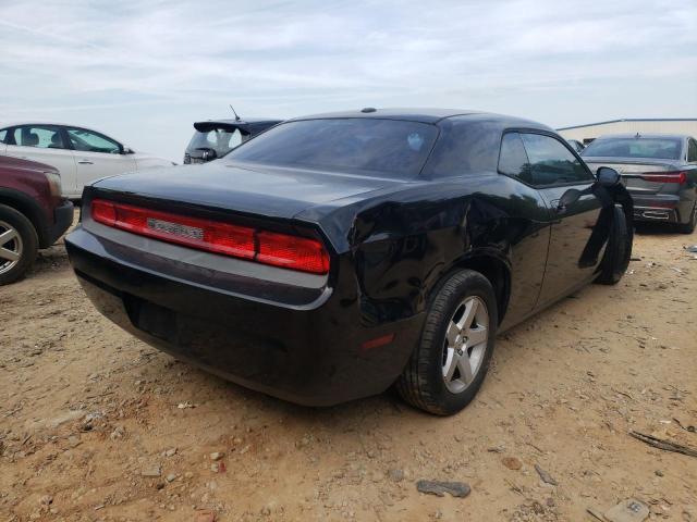 2B3CJ4DVXAH321453 - 2010 DODGE CHALLENGER SE BLACK photo 4