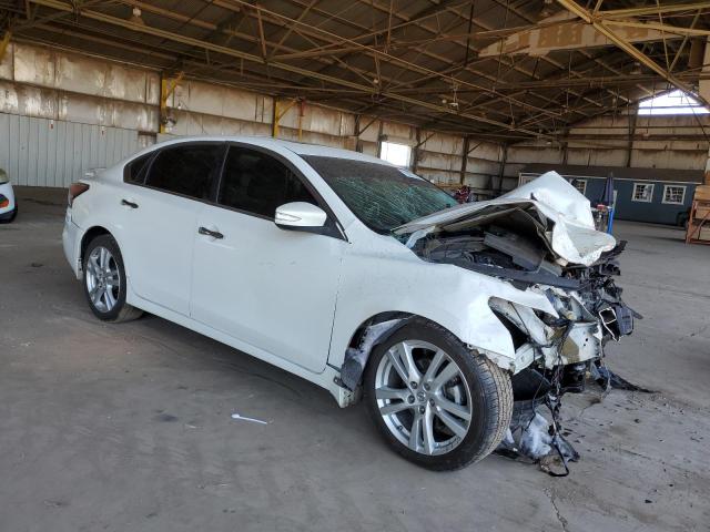 1N4BL3AP2EN252748 - 2014 NISSAN ALTIMA 3.5S WHITE photo 4