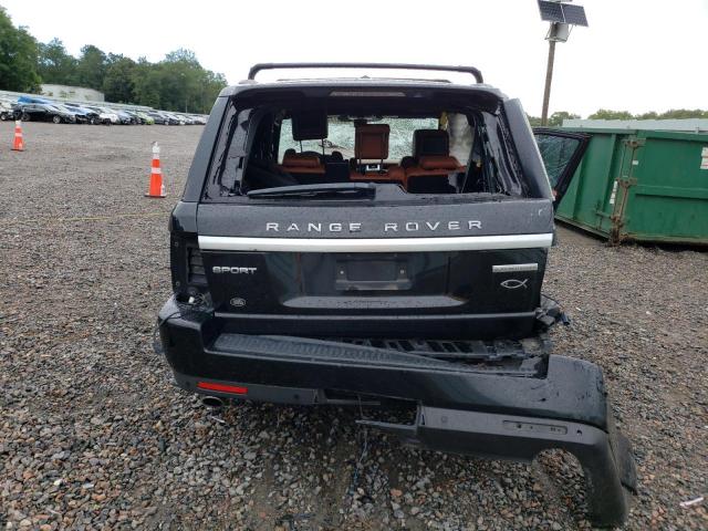 SALSH2E40DA774962 - 2013 LAND ROVER RANGE ROVE SC BLACK photo 6