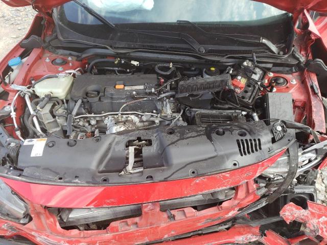 2HGFC4B89KH302494 - 2019 HONDA CIVIC SPORT 红色 照片 11
