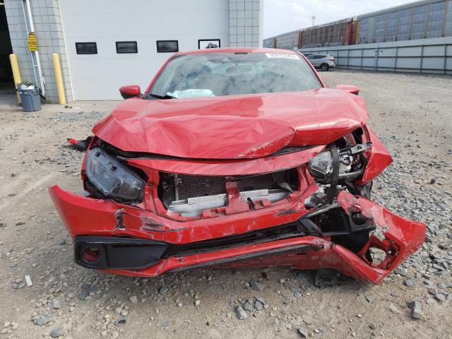 2HGFC4B89KH302494 - 2019 HONDA CIVIC SPORT 红色 照片 5
