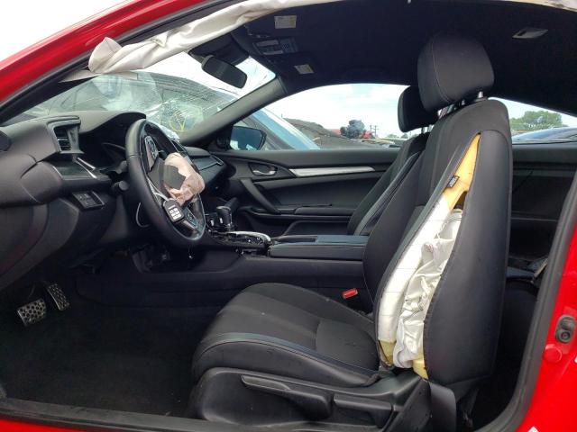 2HGFC4B89KH302494 - 2019 HONDA CIVIC SPORT 红色 照片 7