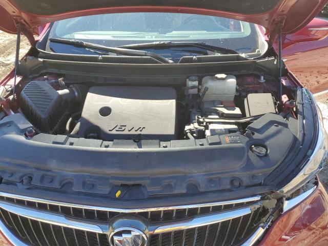 5GAEVAKWXMJ191863 - 2021 BUICK ENCLAVE ESSENCE Qırmızı foto 12