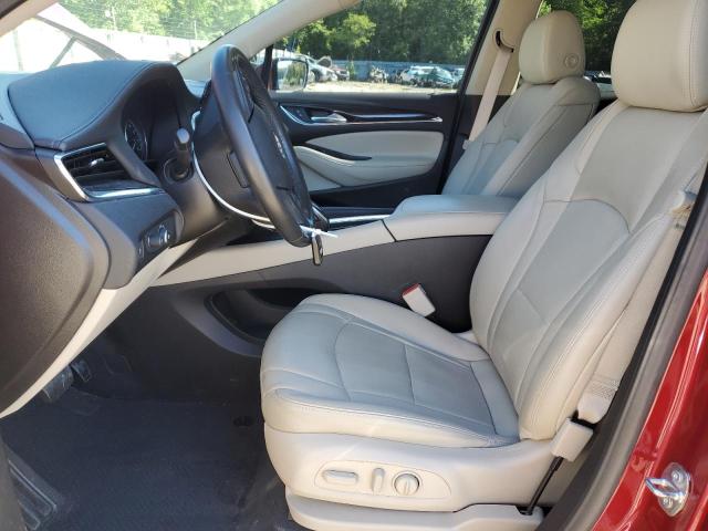 5GAEVAKWXMJ191863 - 2021 BUICK ENCLAVE ESSENCE Qırmızı foto 7