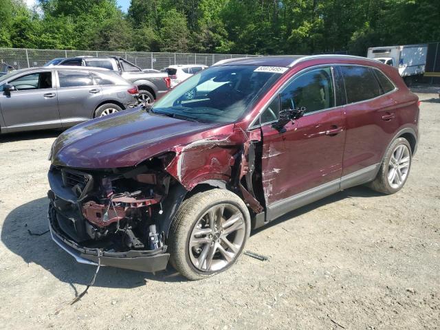 5LMCJ3D95JUL22995 - 2018 LINCOLN MKC RESERVE წითელი ფოტო 1