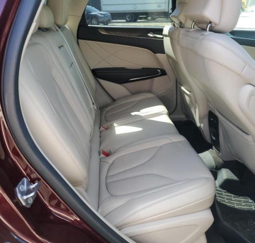 5LMCJ3D95JUL22995 - 2018 LINCOLN MKC RESERVE წითელი ფოტო 11