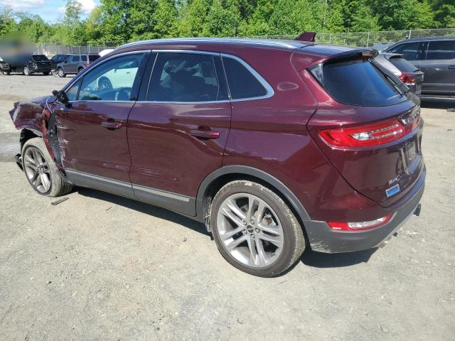5LMCJ3D95JUL22995 - 2018 LINCOLN MKC RESERVE წითელი ფოტო 2