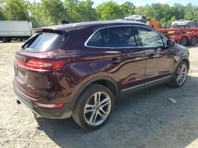 5LMCJ3D95JUL22995 - 2018 LINCOLN MKC RESERVE წითელი ფოტო 3