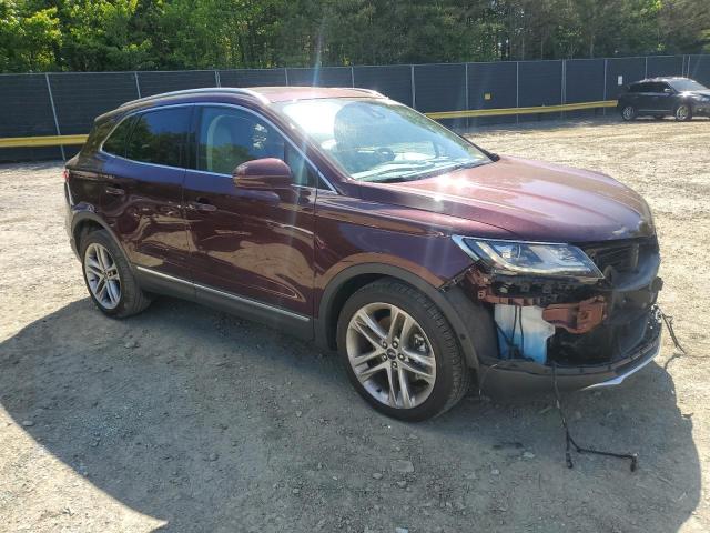 5LMCJ3D95JUL22995 - 2018 LINCOLN MKC RESERVE წითელი ფოტო 4