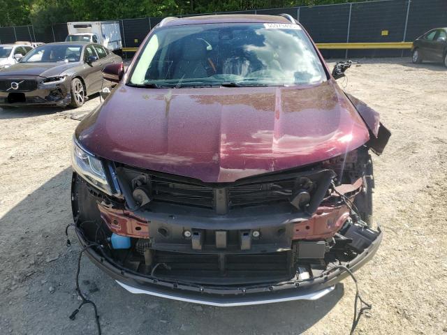 5LMCJ3D95JUL22995 - 2018 LINCOLN MKC RESERVE წითელი ფოტო 5