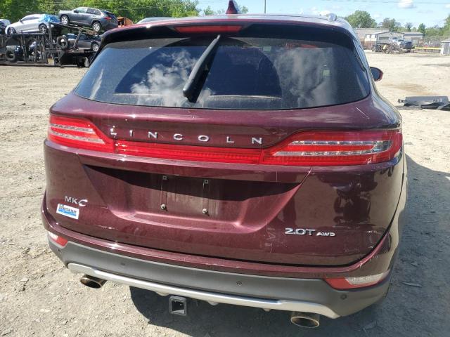 5LMCJ3D95JUL22995 - 2018 LINCOLN MKC RESERVE წითელი ფოტო 6