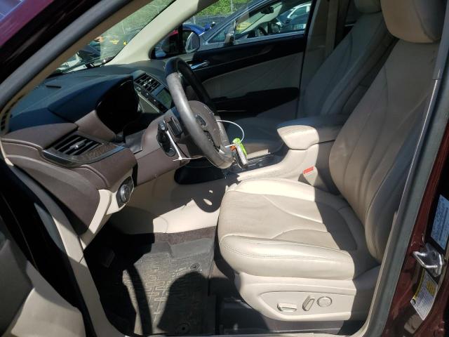 5LMCJ3D95JUL22995 - 2018 LINCOLN MKC RESERVE წითელი ფოტო 7