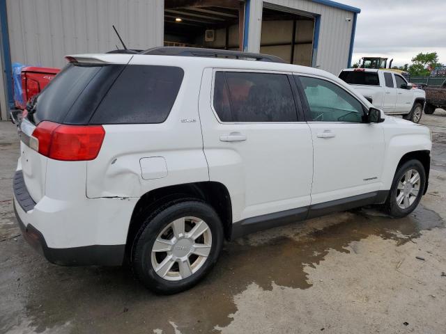 2GKALSEK4D6185768 - 2013 GMC TERRAIN SLE WHITE photo 3