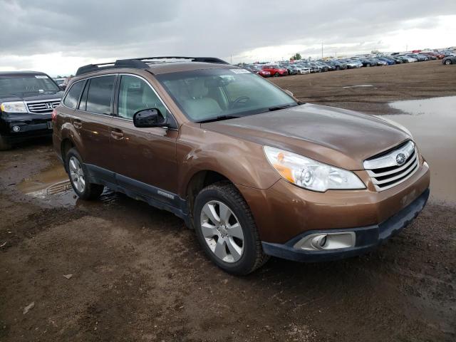 4S4BRBCC9B3431742 - 2011 SUBARU OUTBACK 2.5I PREMIUM BROWN photo 4