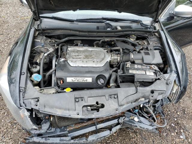 1HGCP36898A805204 - 2008 HONDA ACCORD EXL BLACK photo 11