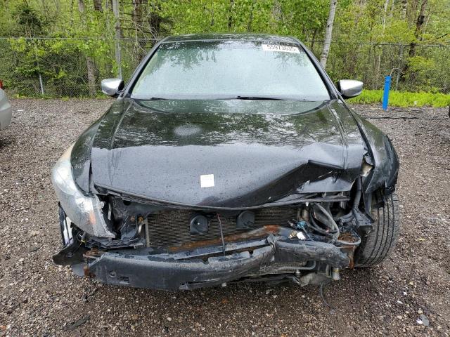 1HGCP36898A805204 - 2008 HONDA ACCORD EXL BLACK photo 5