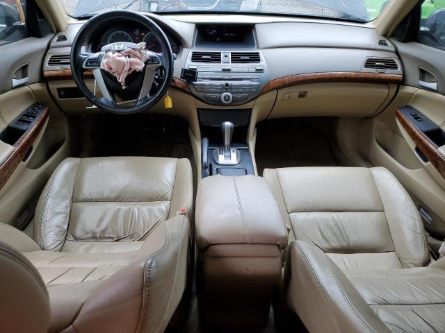 1HGCP36898A805204 - 2008 HONDA ACCORD EXL BLACK photo 8