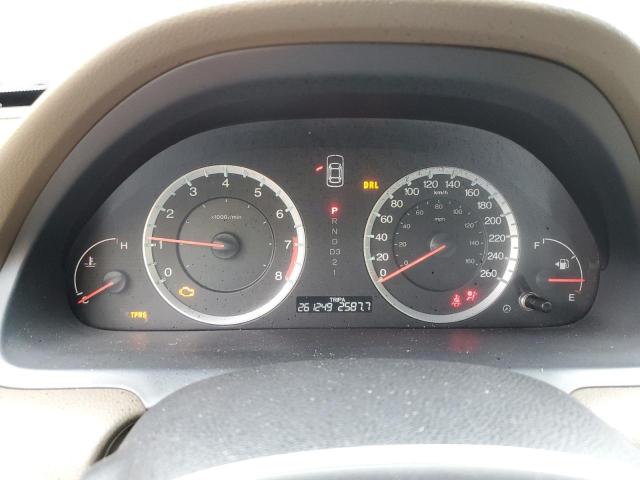 1HGCP36898A805204 - 2008 HONDA ACCORD EXL BLACK photo 9