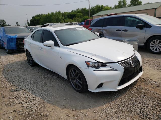 JTHCE1D26E5005521 - 2014 LEXUS IS 350 WHITE photo 4