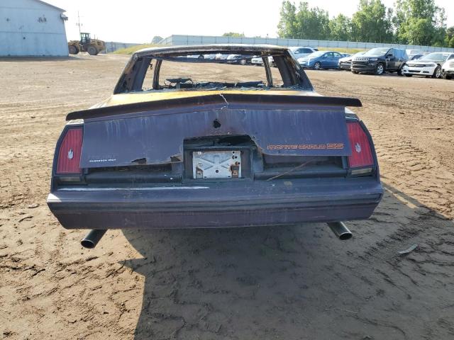 1G1GZ37G6GR217494 - 1986 CHEVROLET MONTE CARL BURN photo 6