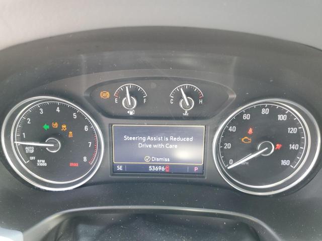 5GAEVAKW6LJ146739 - 2020 BUICK ENCLAVE ESSENCE ვერცხლისფერი ფოტო 9