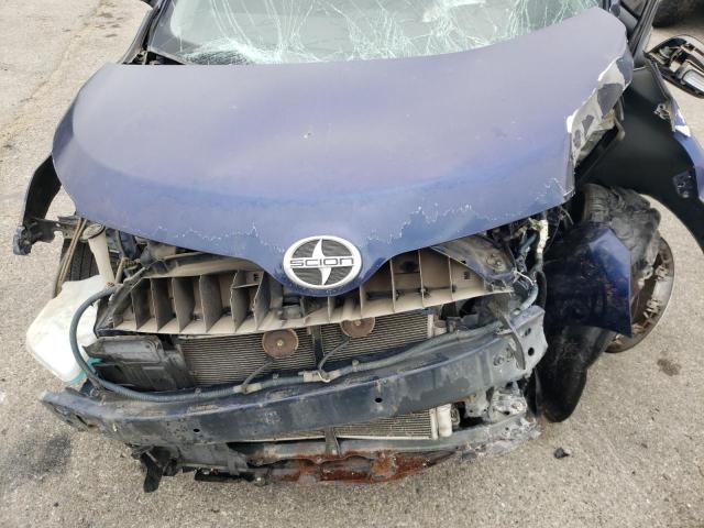 JTKKU10488J024406 - 2008 SCION XD BLUE photo 11