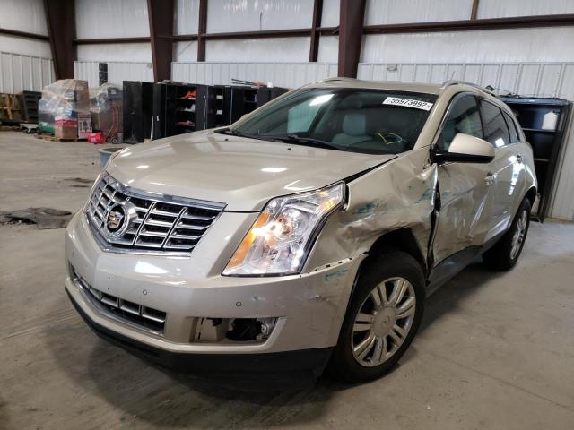 3GYFNCE3XDS543249 - 2013 CADILLAC SRX LUXURY COLLECTION BEIGE photo 2