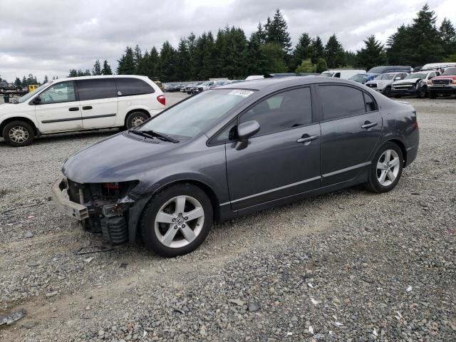 2HGFA166X9H325628 - 2009 HONDA CIVIC LX-S Մոխրագույն լուսանկար 1