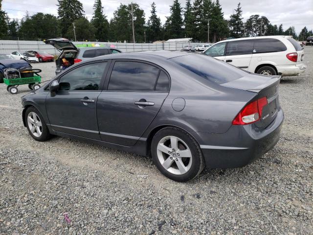 2HGFA166X9H325628 - 2009 HONDA CIVIC LX-S Մոխրագույն լուսանկար 2