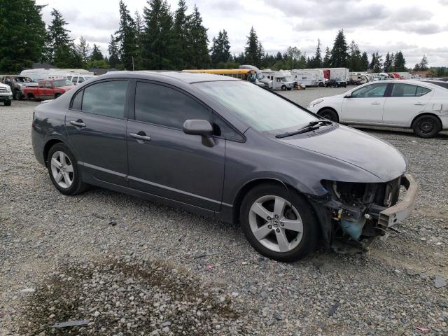 2HGFA166X9H325628 - 2009 HONDA CIVIC LX-S Մոխրագույն լուսանկար 4