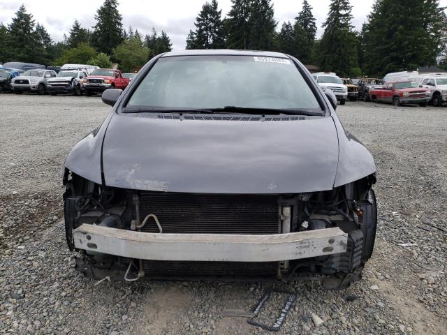 2HGFA166X9H325628 - 2009 HONDA CIVIC LX-S Մոխրագույն լուսանկար 5