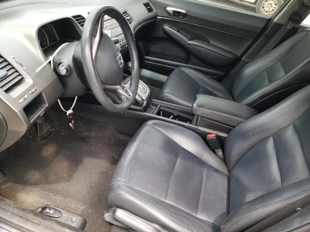 2HGFA166X9H325628 - 2009 HONDA CIVIC LX-S Մոխրագույն լուսանկար 7