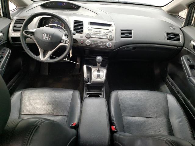 2HGFA166X9H325628 - 2009 HONDA CIVIC LX-S Մոխրագույն լուսանկար 8