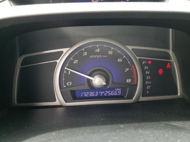 2HGFA166X9H325628 - 2009 HONDA CIVIC LX-S Մոխրագույն լուսանկար 9