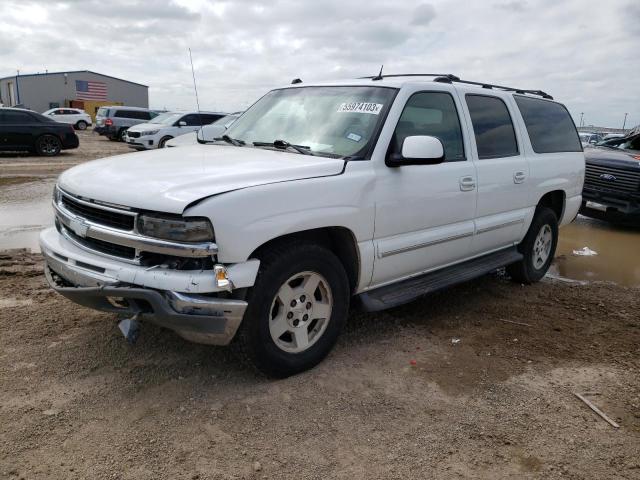 3GNEC16Z44G342214 - 2004 CHEVROLET SUBURBAN C1500 WHITE photo 1