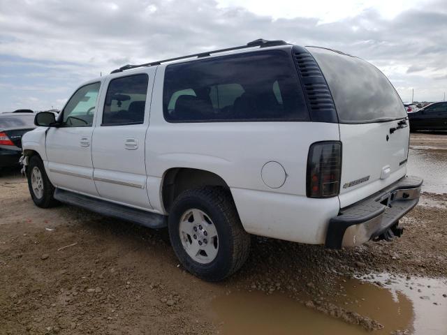 3GNEC16Z44G342214 - 2004 CHEVROLET SUBURBAN C1500 WHITE photo 2