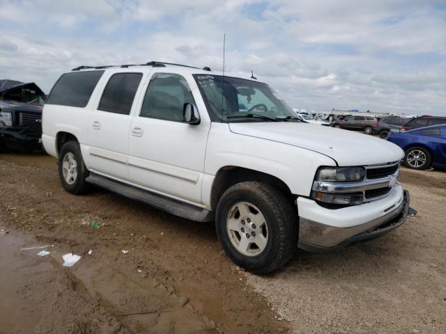 3GNEC16Z44G342214 - 2004 CHEVROLET SUBURBAN C1500 WHITE photo 4