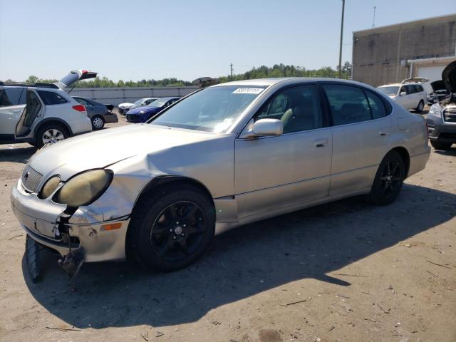 JT8BD69S620157487 - 2002 LEXUS GS 300 SILVER photo 1