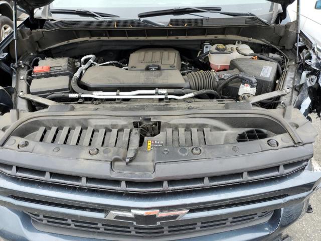 1GCPYEEK0MZ288800 - 2021 CHEVROLET SILVERADO K1500 RST BLUE photo 11