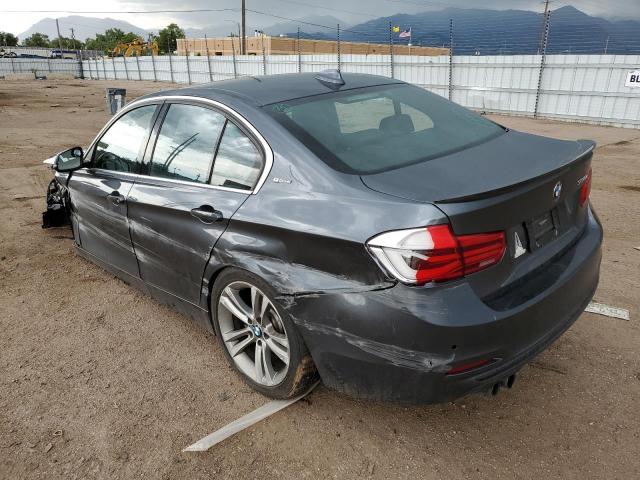 WBA8E1C38HA159111 - 2017 BMW 330E CHARCOAL photo 2