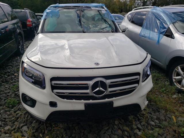 W1N4M4HB5PW288956 - 2023 MERCEDES-BENZ GLB 250 4MATIC WHITE photo 5