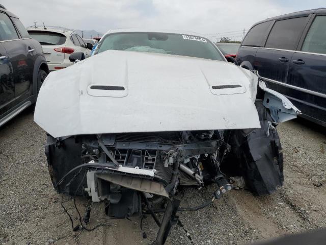 1FA6P8CF2N5100363 - 2022 FORD MUSTANG GT WHITE photo 5