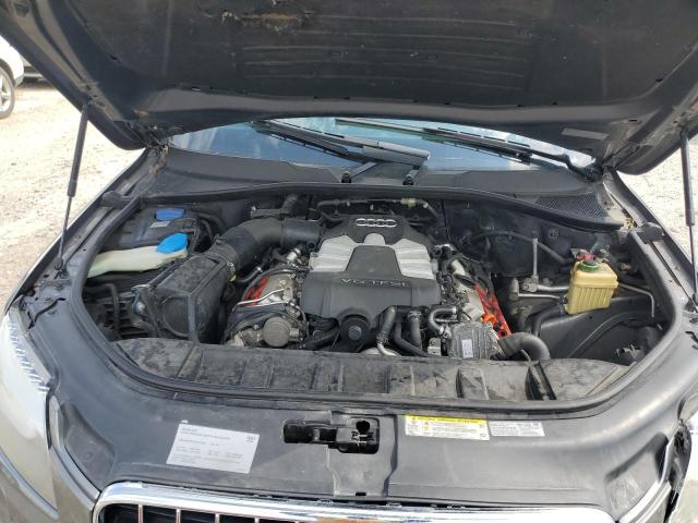 WA1DGAFE4CD004064 - 2012 AUDI Q7 PRESTIGE 灰色 照片 11