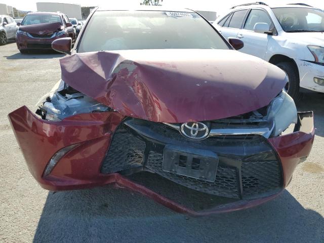 4T1BF1FK2FU929982 - 2015 TOYOTA CAMRY LE RED photo 5