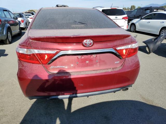 4T1BF1FK2FU929982 - 2015 TOYOTA CAMRY LE RED photo 6
