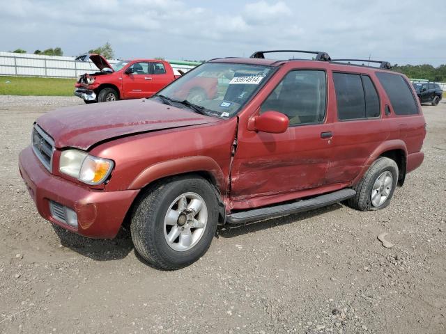 JN8AR07S2YW395085 - 2000 NISSAN PATHFINDER LE 红色 照片 2