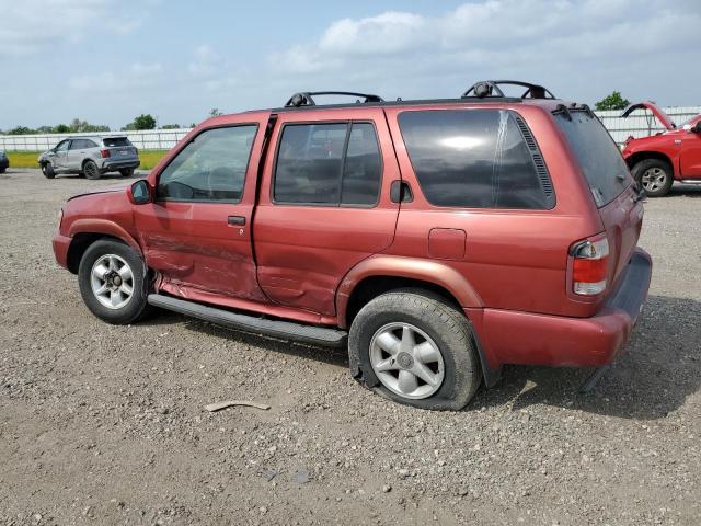 JN8AR07S2YW395085 - 2000 NISSAN PATHFINDER LE 红色 照片 3