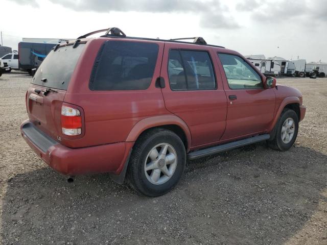 JN8AR07S2YW395085 - 2000 NISSAN PATHFINDER LE 红色 照片 4