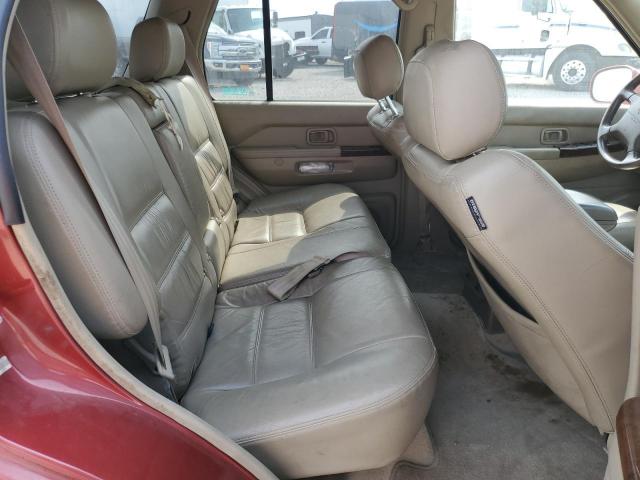 JN8AR07S2YW395085 - 2000 NISSAN PATHFINDER LE 红色 照片 6