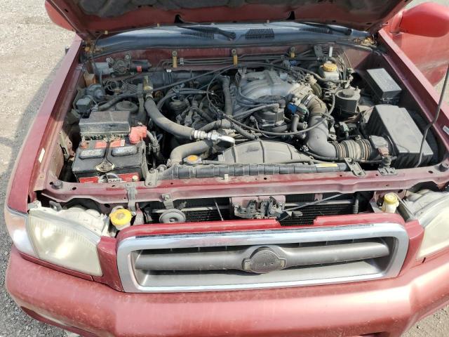 JN8AR07S2YW395085 - 2000 NISSAN PATHFINDER LE 红色 照片 7